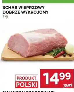 Stokrotka Schab wieprzowy dobrze wykrojony oferta