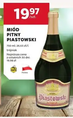 Stokrotka Miód pitny Piastowski trójniak oferta
