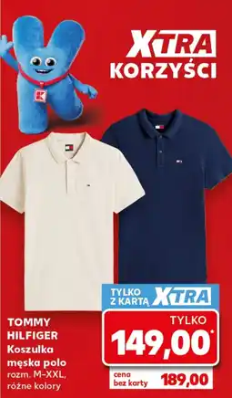 Kaufland Koszulka męska Tommy Hilfiger oferta