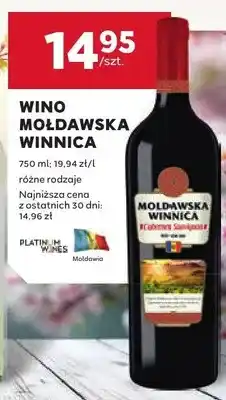 Stokrotka Wino Mołdawska Winnica oferta