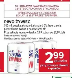 Stokrotka Piwo Żywiec standard oferta