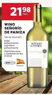 Stokrotka Wino Señorío De Paniza oferta