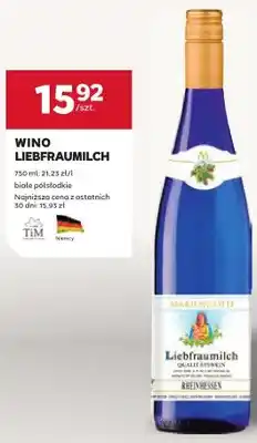 Stokrotka Wino Liebfraumilch białe półsłodkie Niemcy oferta