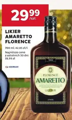 Stokrotka Likier Amaretto Florence oferta