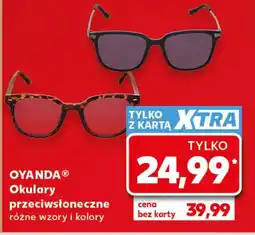 Kaufland Okulary przeciwsłoneczne Oyanda oferta
