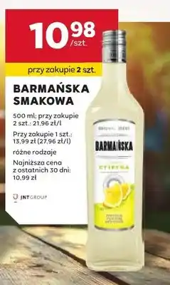 Stokrotka Wódka Barmańska Smakowa cytrynowa oferta