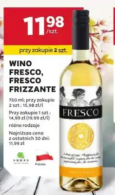 Stokrotka Wino Fresco Frizzante oferta