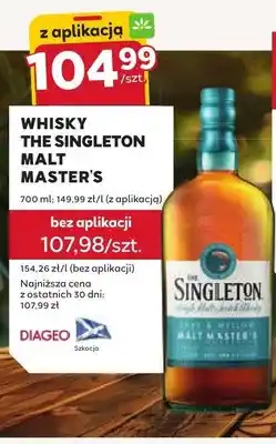 Stokrotka Whisky The Singleton Malt Master's oferta