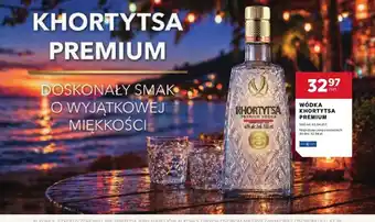 Stokrotka Wódka Khortytsa Premium oferta