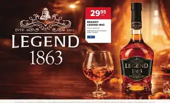 Stokrotka Brandy Legend 1863 oferta