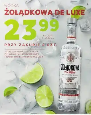 Wódka Żołądkowa de Luxe