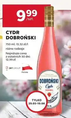 Cydr Dobroński