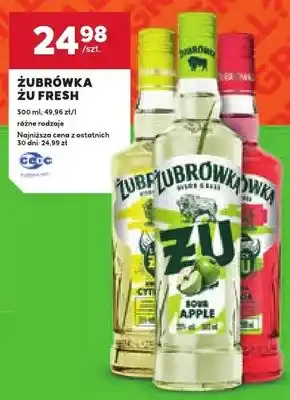 Żubrówka Żu Fresh