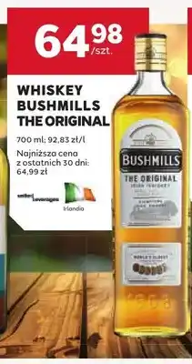 Stokrotka Whiskey Bushmills The Original oferta