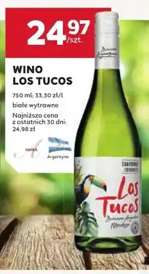 Stokrotka Wino Los Tucos białe wytrawne Argentyna oferta