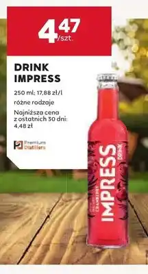 Stokrotka Drink Impress Cranberry oferta