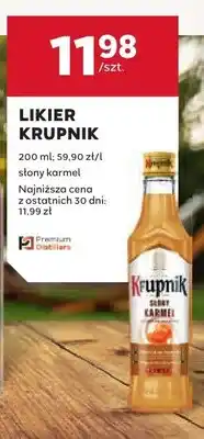 Stokrotka Likier Krupnik słony karmel oferta