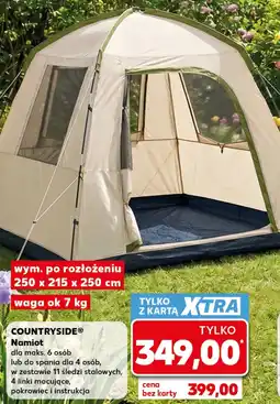Kaufland Namiot Countryside oferta