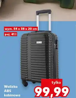 Kaufland Walizka oferta