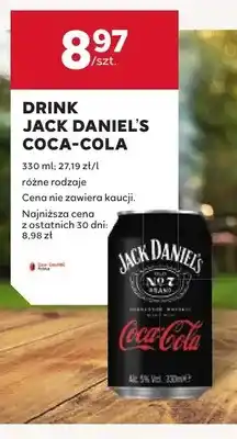 Stokrotka Drink Jack Daniel's Coca-Cola oferta