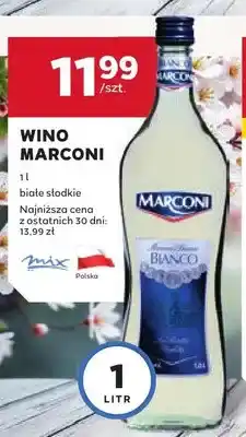 Stokrotka Wino Marconi białe słodkie oferta