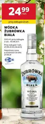 Stokrotka Wódka Żubrówka Biała oferta