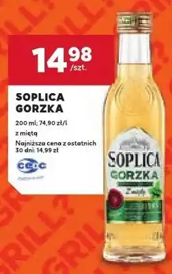 Stokrotka Wódka Soplica Gorzka z miętą oferta