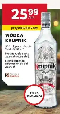 Stokrotka Wódka Krupnik oferta