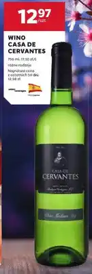 Stokrotka Wino Casa De Cervantes oferta