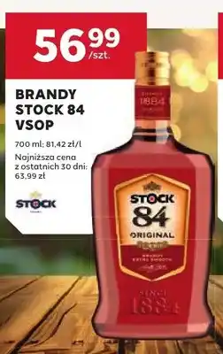 Stokrotka Brandy Stock 84 VSOP oferta