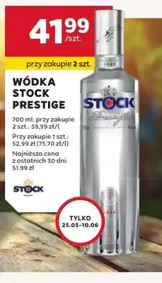 Stokrotka Wódka Stock Prestige oferta