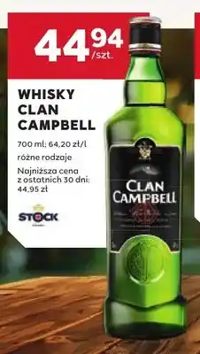 Stokrotka Whisky Clan Campbell oferta
