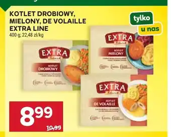 Stokrotka Kotlet drobiowy Extra Line oferta