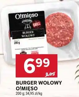 Stokrotka Burger wołowy O!Mięso oferta