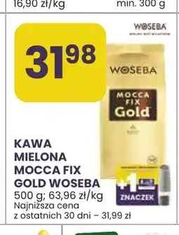 Stokrotka Kawa mielona Mocca Fix Gold Woseba oferta