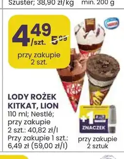 Stokrotka Lody rożek KitKat oferta
