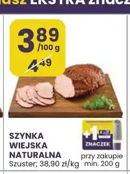 Stokrotka Szynka wiejska naturalna Szuster oferta
