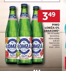 Stokrotka Piwo bezalkoholowe Łomża 0% Radler Arbuz i Truskawka oferta