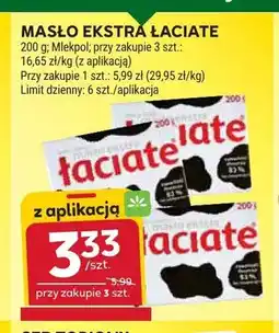 Stokrotka Masło ekstra Łaciate oferta