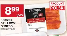 Stokrotka Boczek grillowy O!Mięso oferta