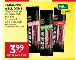 Stokrotka Kabanosy Well Done Chilli oferta