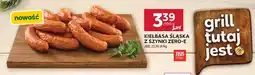Stokrotka Kiełbasa śląska z szynki Zero-E JBB oferta