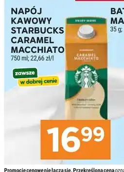 Stokrotka Napój kawowy Starbucks Caramel Macchiato oferta