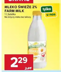 Stokrotka Mleko świeże 2% Farm Milk oferta