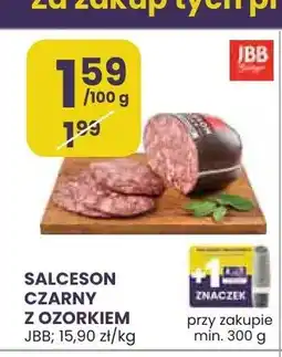 Stokrotka Salceson czarny z ozorkiem JBB oferta