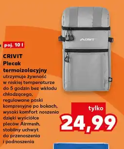 Kaufland Plecak Crivit oferta