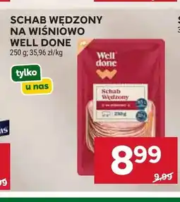 Stokrotka Schab wędzony na wiśniowo Well Done oferta