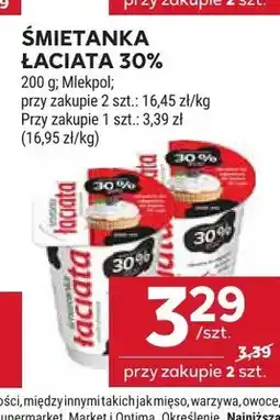 Stokrotka Śmietanka Łaciata 30% oferta
