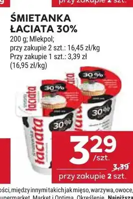 Stokrotka Śmietanka Łaciata 30% oferta