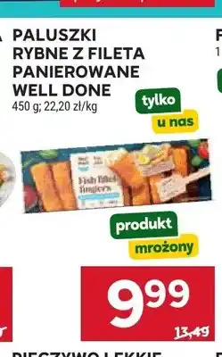 Stokrotka Paluszki rybne z fileta panierowane Well Done oferta
